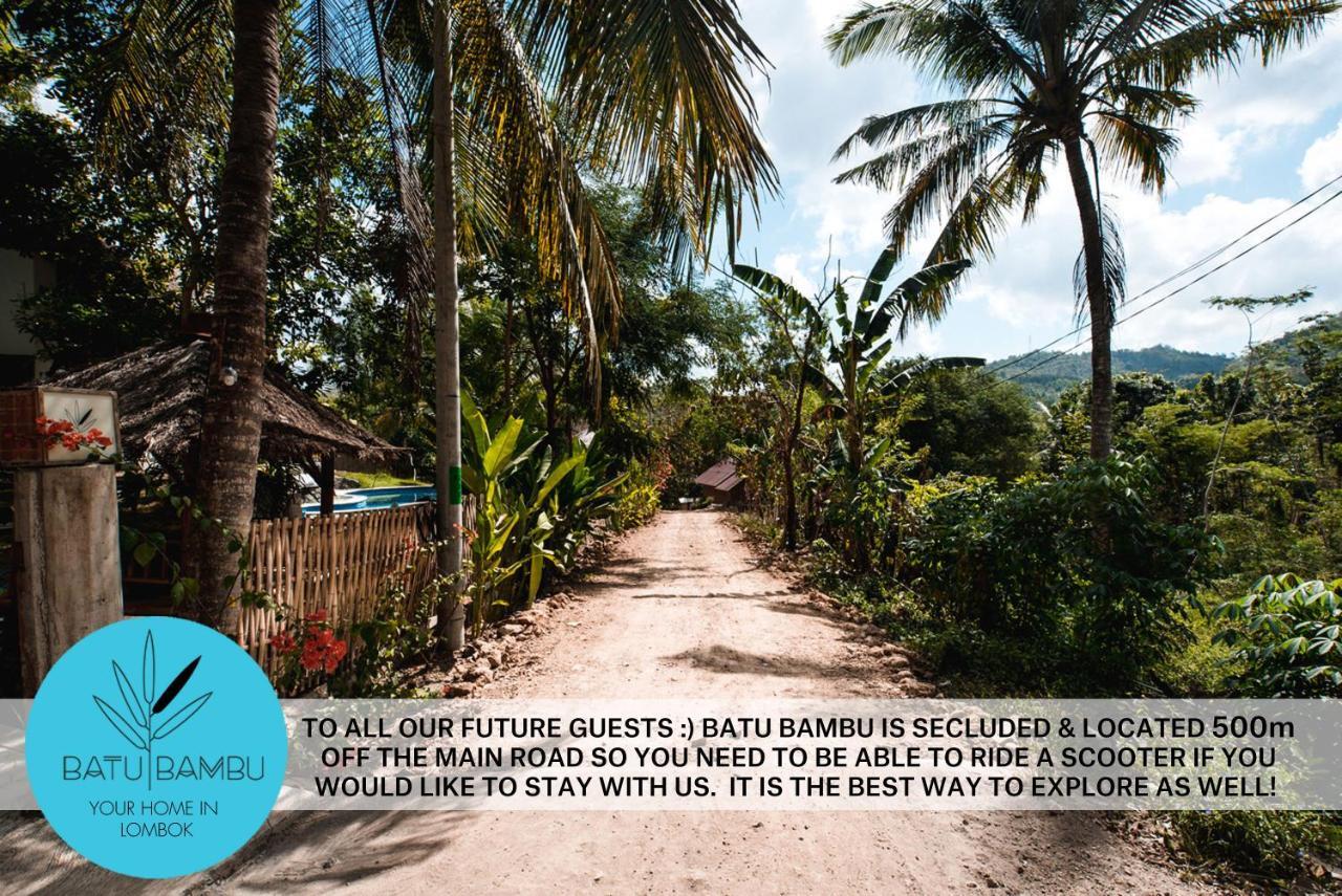 Batu Bambu Hotel Kuta  Eksteriør billede