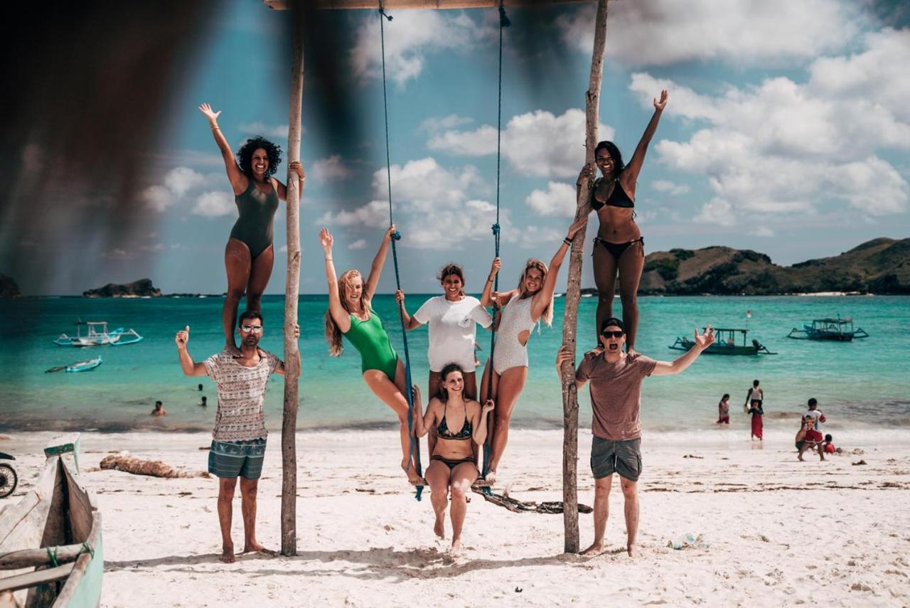 Batu Bambu Hotel Kuta  Eksteriør billede