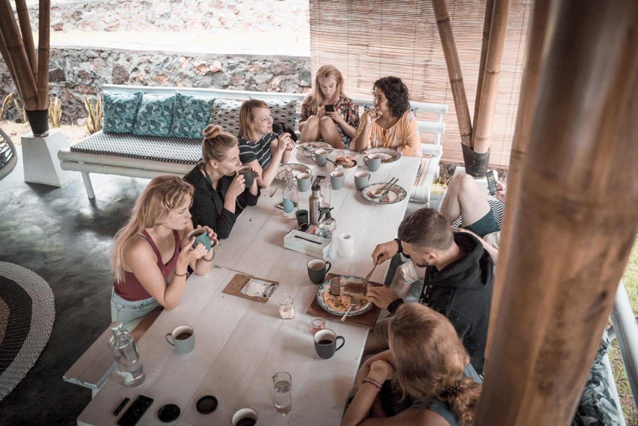 Batu Bambu Hotel Kuta  Eksteriør billede